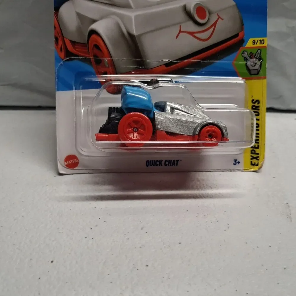 Hot Wheels New for 2025 - Experimotors Quick Chat Grey Version  9/10 - 216/250